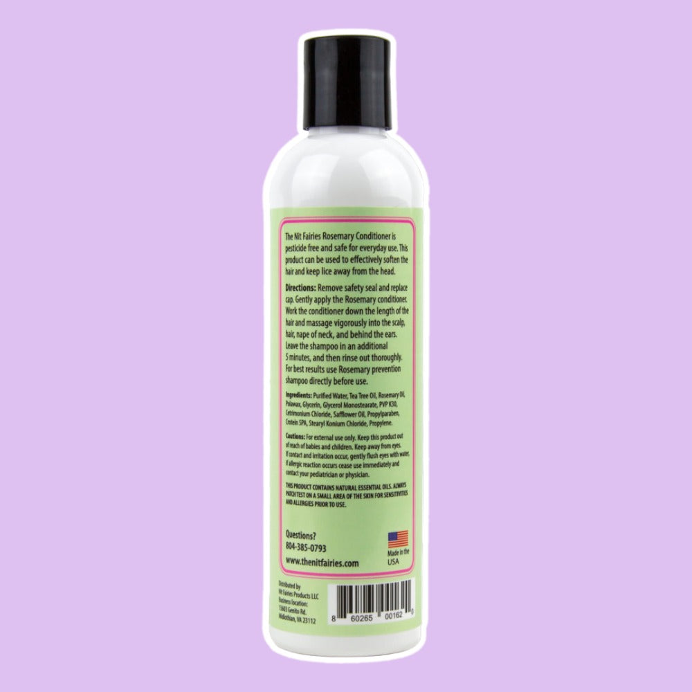 Lice Prevention Conditioner Back