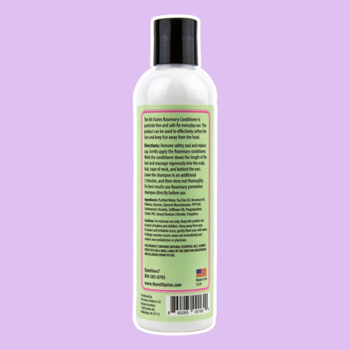 Lice Prevention Conditioner Back