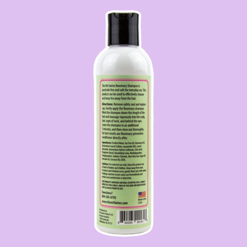 Head Lice Prevention Shampoo