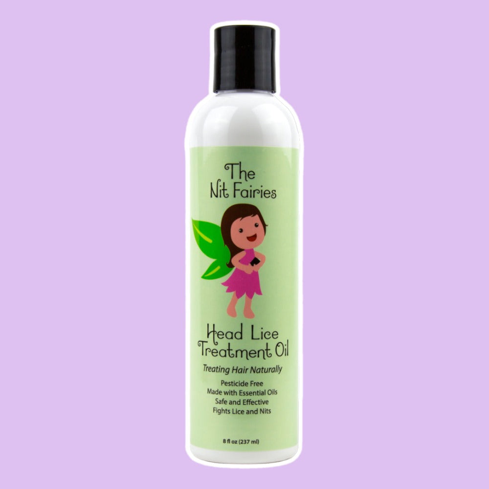 Head Lice Treatment Oil