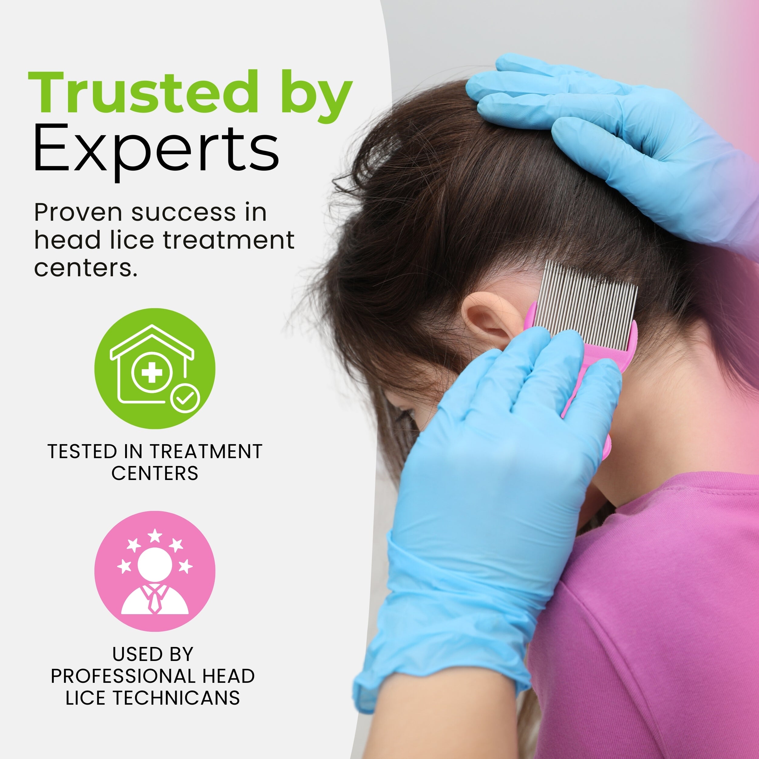 head lice experts