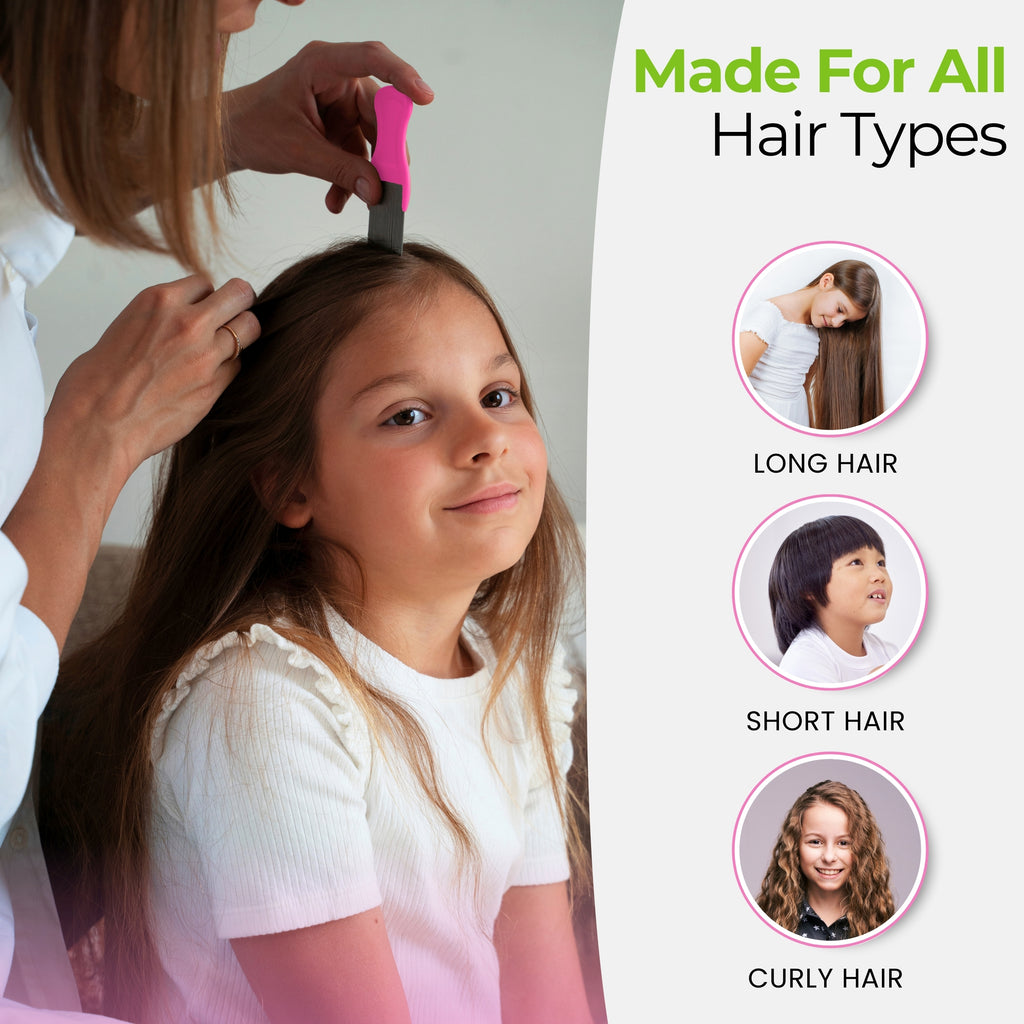 lice hair types