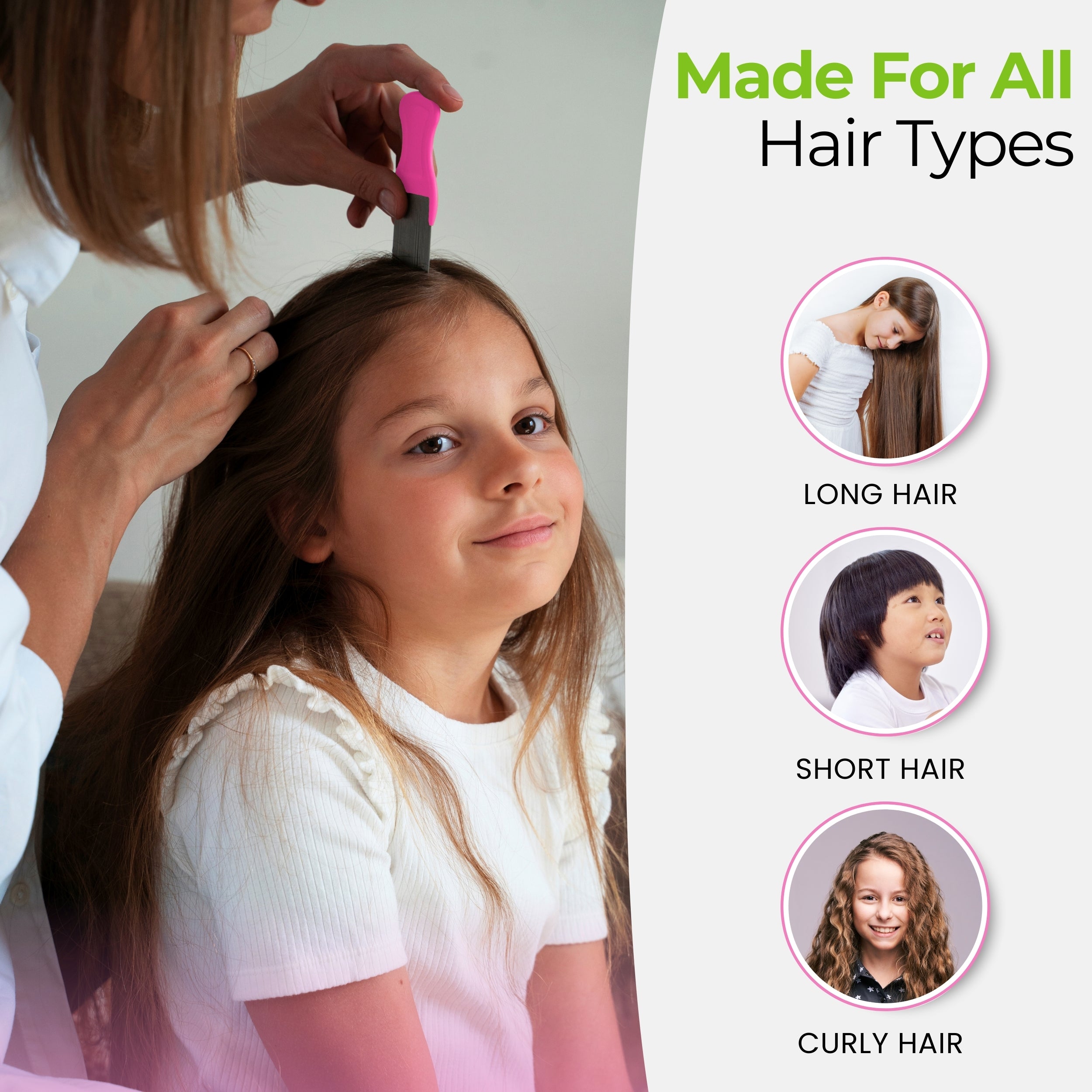 lice hair types