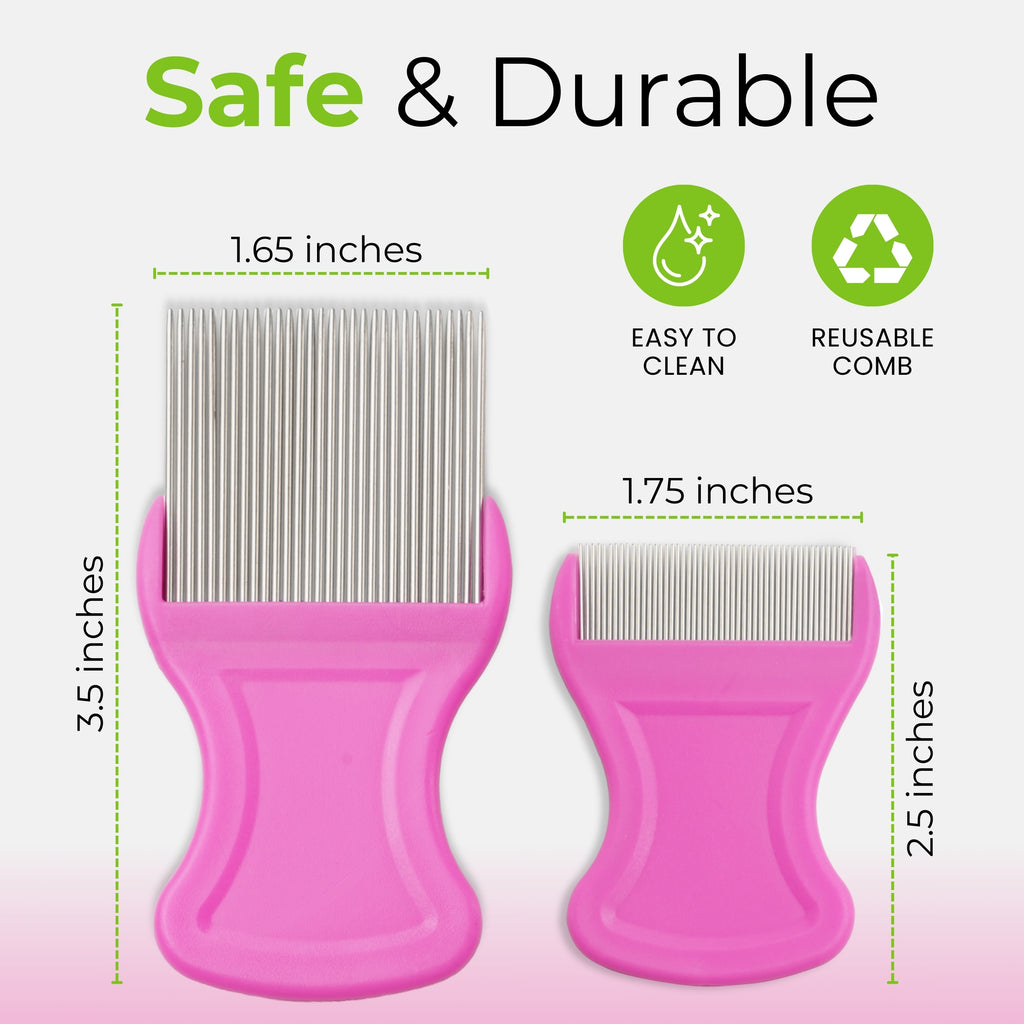safe removal comb